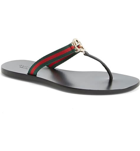 women gucci flip flop|authentic Gucci slides.